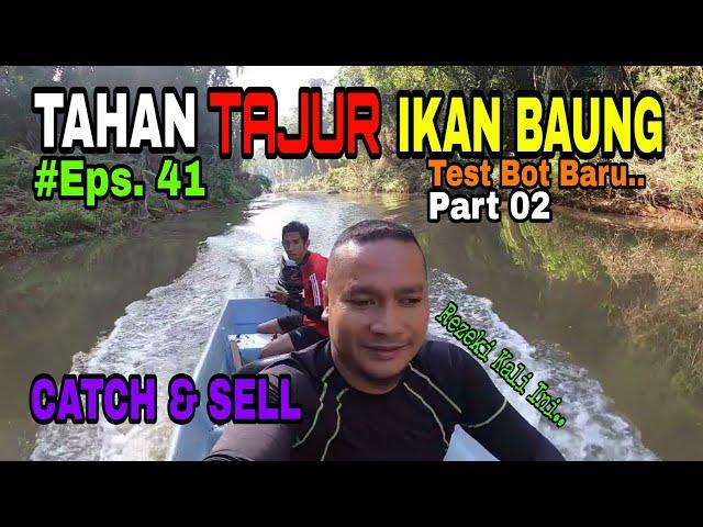 Tahan Tajur Ikan Baung Eps. 41