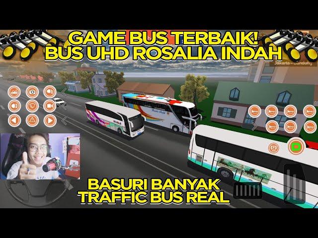 PAKE BUS UHD KEREN! Game Bus Telolet Basuri Nusantara