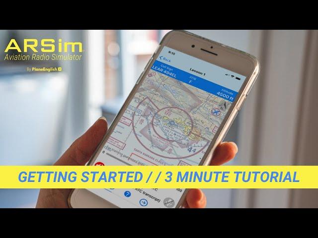 ARSim 3 MINUTE OVERVIEW AND TUTORIAL