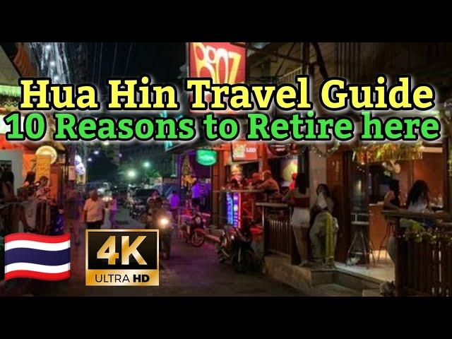 Hua Hin Thailand Expat Travel Guide  10 Reasons You Should Retire or Live in Hua Hin #travel