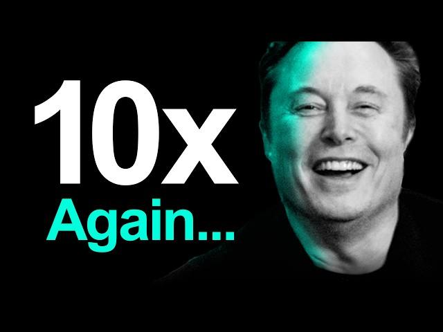 Elon Says Tesla Can More Than 10x Profits In 5 Years (with outstanding execution)