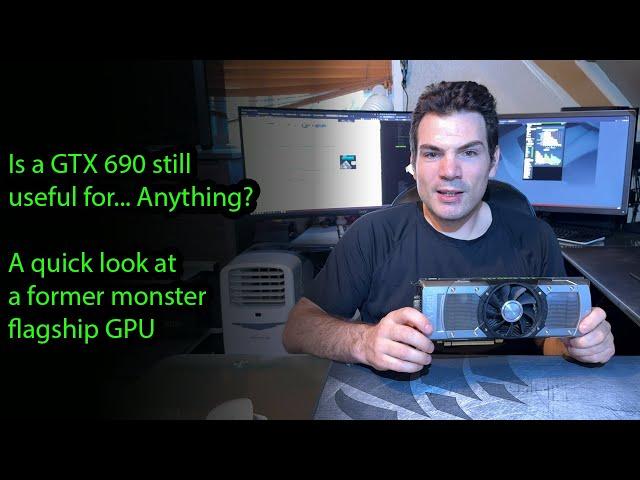 GTX 690 - A fun, odd and quirky GPU. But yes, it can run Crysis, and not much else :)