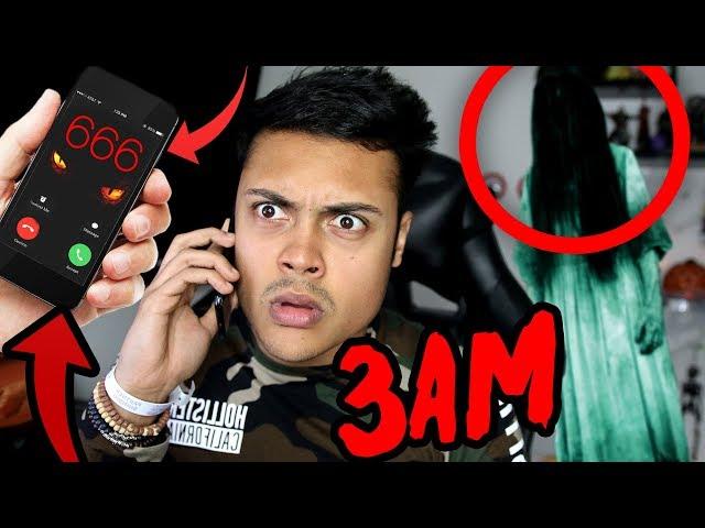 CALLING CURSED PHONE NUMBERS AT 3AM (THEY CALLED BACK)
