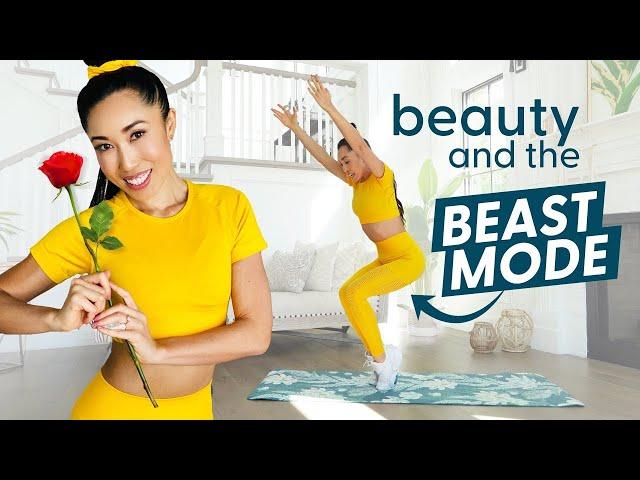 Belle's Beast Mode Bootcamp - Disney Princess Total Body Workout!