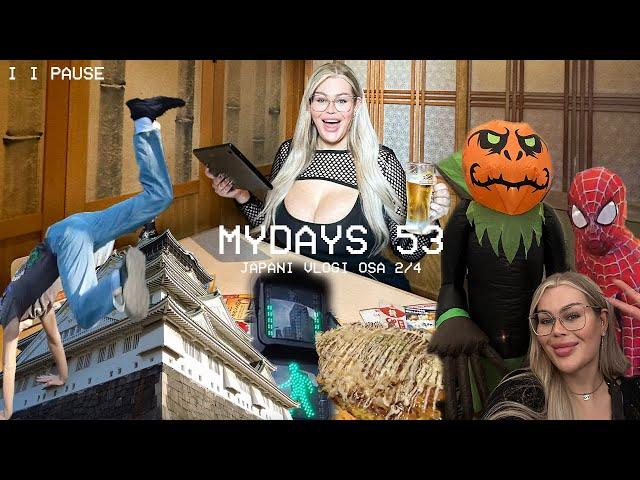 MY DAYS 53: JAPANI VLOGI OSA 2/4  Henny Harjusola