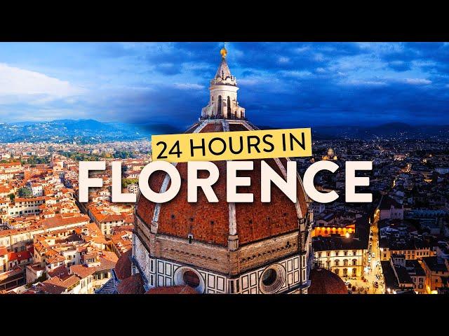 24 hours in FLORENCE - must-see places in Italy's most beautiful city