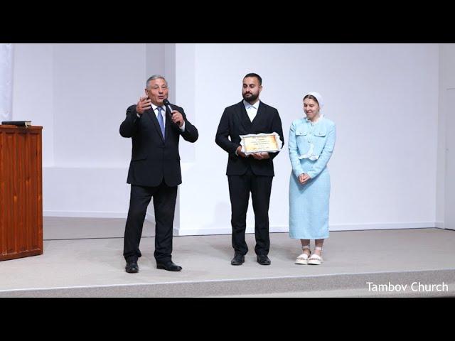 Служение 25.05.2025 | Тамбовская церковь | Прямая трансляция