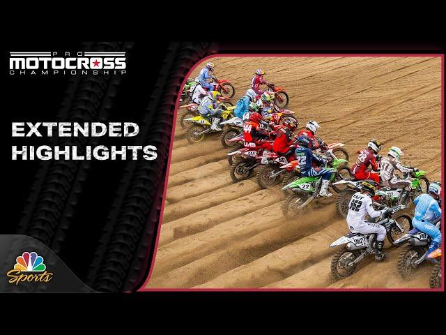 Pro Motocross 2024 EXTENDED HIGHLIGHTS: Round 5, The Wick 338 | 6/29/24 | Motorsports on NBC