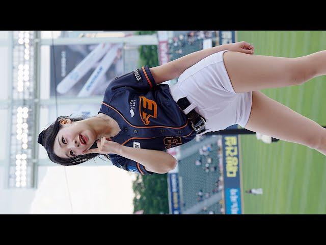 4K) 우수한 치어리더 직캠 Woo Suhan Cheerleader Fancam '키치' @한화이글스 230519