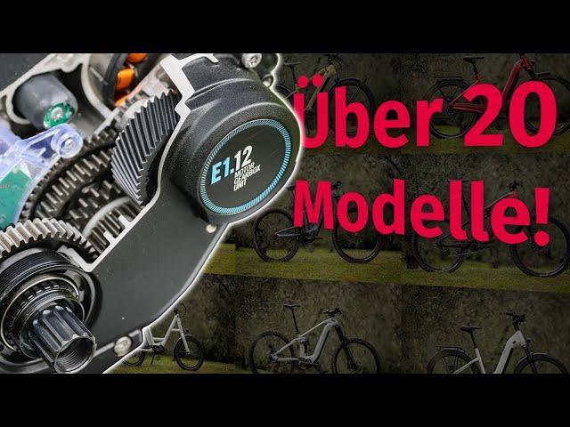 PINION MGU: Alle E-Bikes mit dem neuen Antrieb | E-MTB, SUV, Trekking, City und Cargo