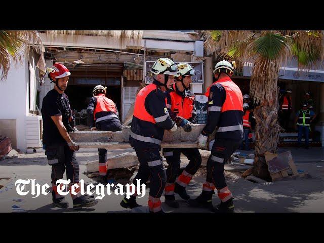 Majorca building collapse: Four killed as people ‘trapped under rubble’