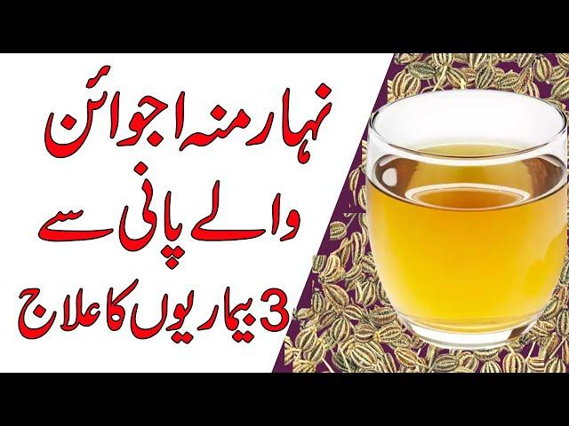 Ajwain Wala Pani ke Fayde | Health Benefits Of Carom Seeds Water  | Ajwain Water For Weight Loss