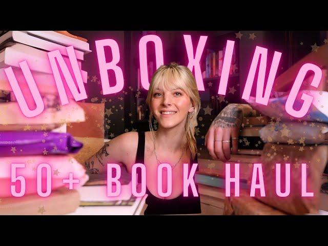 final unboxing and book haul of 2024! 