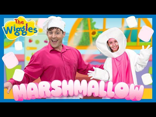 Marshmallow ️ The Wiggles  Silly Song