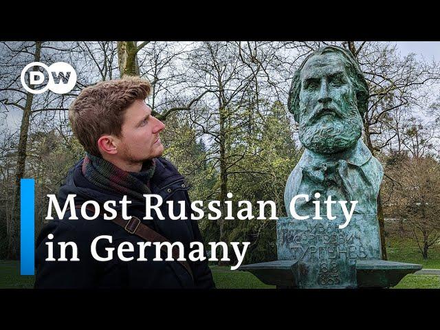 Baden-Baden: Germany’s Most Russian City | How it has Changed Since the War in Ukraine