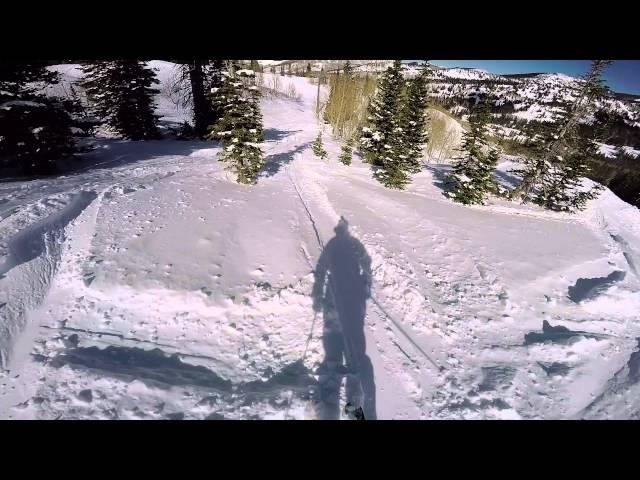 GoPro Line of the Winter: Robert Aseltine - Brighton, Utah 04.28.16 - Snow