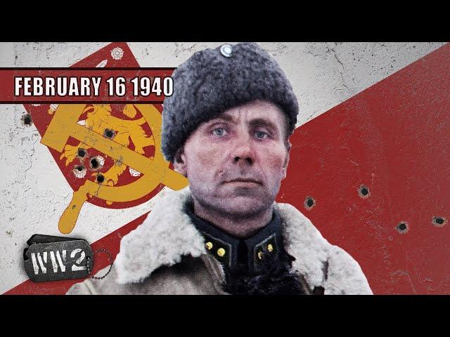 025 - Finland’s Desperate Fight - WW2 -  February 16 1940