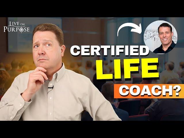 Is Tony Robbins A Certified Life Coach