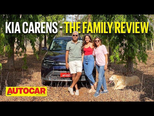 Kia Carens - The Family Test | Special Feature | Autocar India