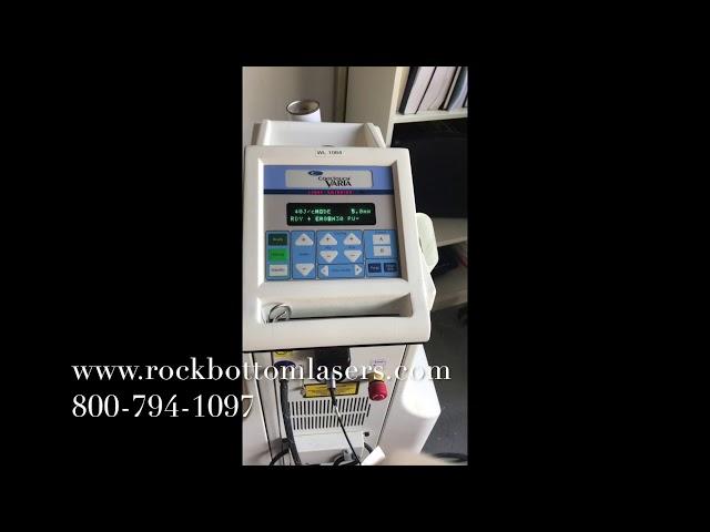 2011 Cooltouch Varia 1064nm Nd Yag with CoolBreeze Handpiece Laser For Sale