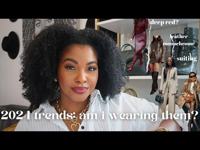 FASHION + STYLE || Trends I'm bringing into 2024 & how I'm making them my own