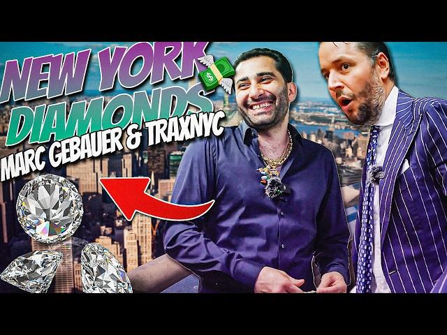 MONEY-TALK above New York with TRAXNYC!