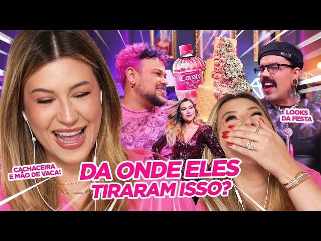 REACT DIVA DEPRESSÃO: MINHA FESTA!