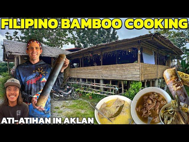 FIRST FILIPINO FOOD EXPERIENCE in KALIBO - I Traveled to Aklan for Ati-Atihan 2025