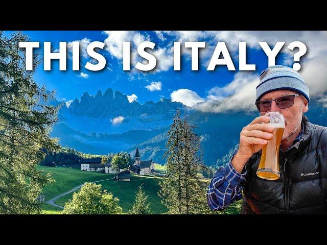 Is this REALLY Italy? A Road Trip into the South Tyrol Dolomites