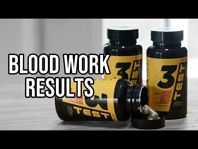 Testosterone Booster Blood Work Results | HTLT 3 Test