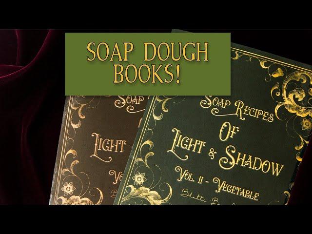 Books Arrived! Soap Recipes of Light and Shadow Workbooks | Sorcery Soap