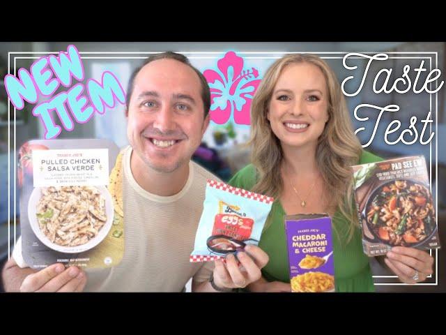 TRADER JOE'S NEW TASTY FOODS REVIEW