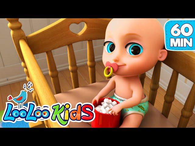 Johny Johny Yes Papa - S1EP35 Fun and Play MIX - LooLoo Kids Songs for Kids