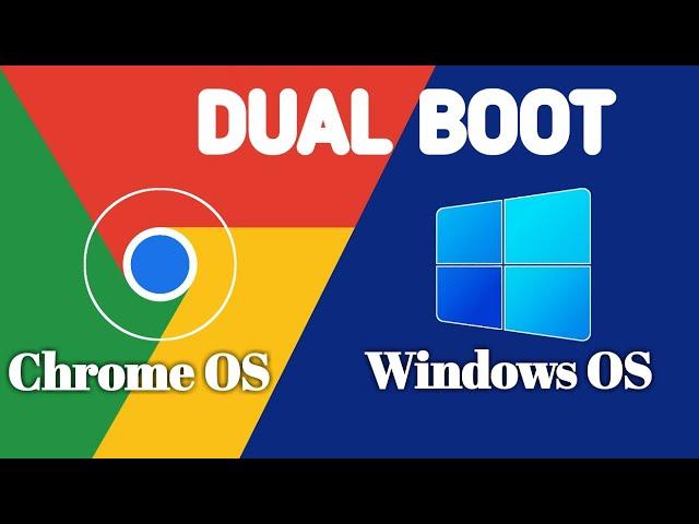 Dual Boot Chrome OS and Windows Without Using Linux & PendriveChrome OS Dual Boot Windows - English