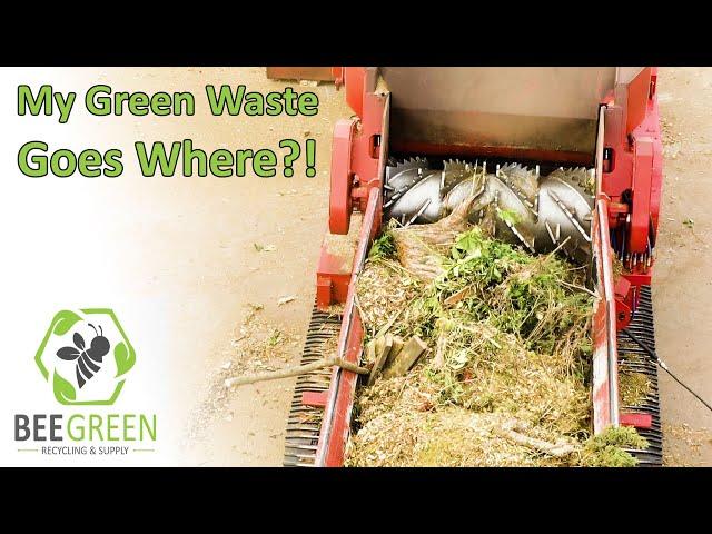 My Green Waste goes WHERE?!