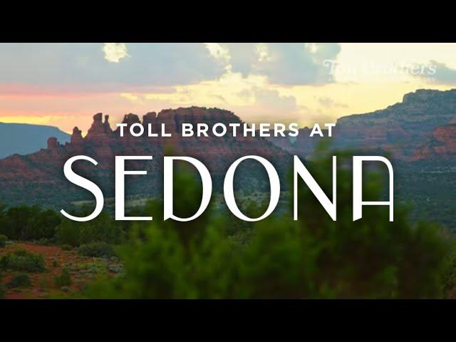 Community Tour of Toll Brothers at Sedona in The Renowned Town of Sedona, AZ