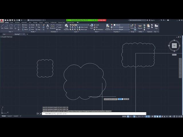 11- AutoCAD Revision Cloud (revizyon kümesi), WIPEOUT