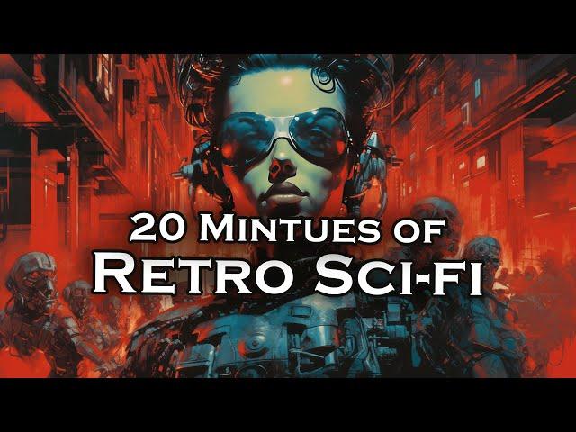 Journey to the Retro Future: 20 Minutes of Mesmerizing Sci-Fi Delight | Midjourney AI Art