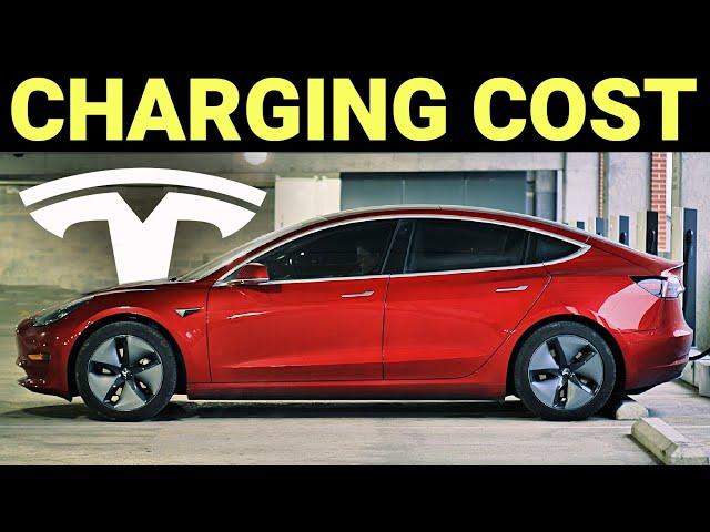 Tesla vs Gas: TRUE Charging Cost After 75,000 Miles