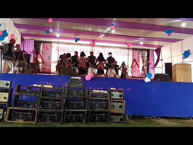Karbi traditional dance
