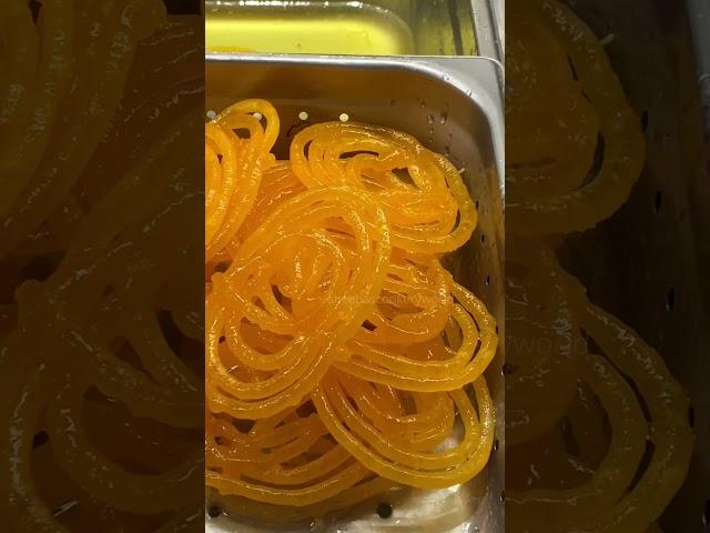 #shorts Hot Jalebis in the making | Jalebi Making | Indian Sweets