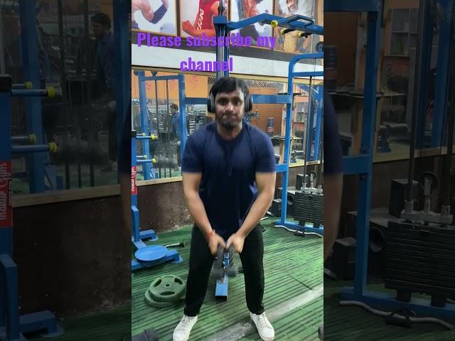 Rope front raise Shoulder exercises || shorts || viral || Rahul chauhan || #workout #gym