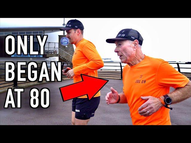 I took an 82 year old to parkrun - Dover