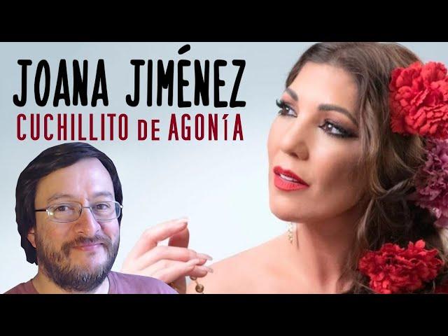 Joana Jiménez | Cuchillito de Agonía (en vivo) | REACCIÓN (reaction)