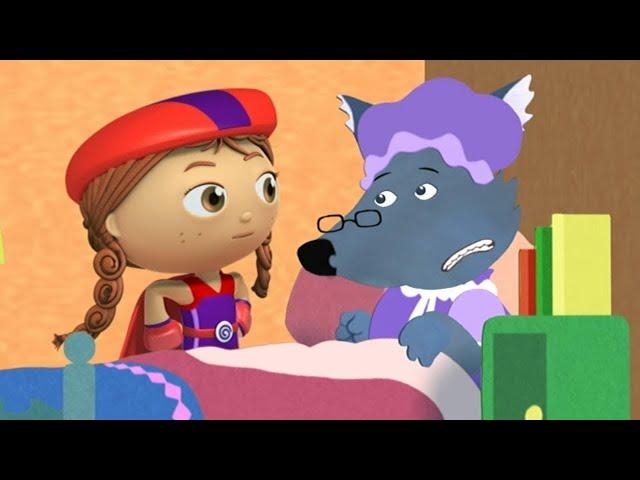 Little Red Riding Hood & MORE! | Super WHY! | New Compilation | Cartoons For Kids