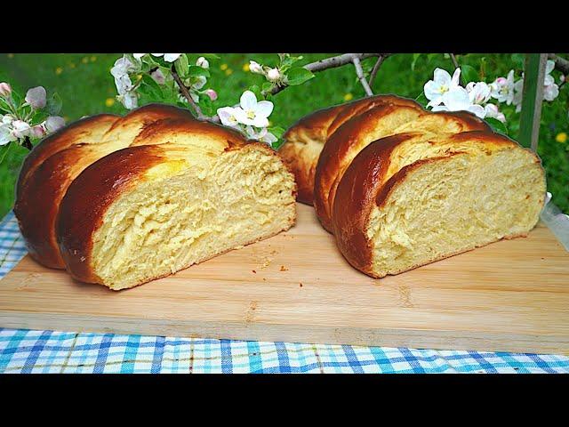 Super airy bread for All Saints' Day or Easter, the best recipe ️