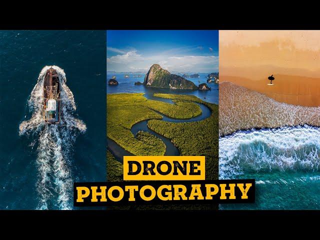 DRONE PHOTOGRAPHY TIPS  | Get Amazing Photos Every Time!