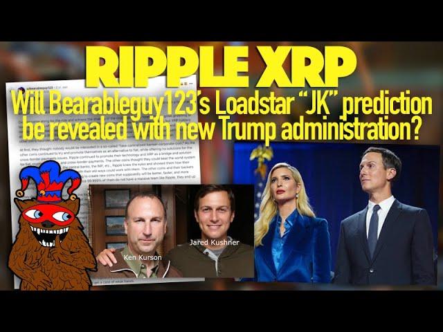 Ripple XRP: Will Bearableguy123’s “JK” Prediction From 2018 Be Revealed With New Trump Admin?