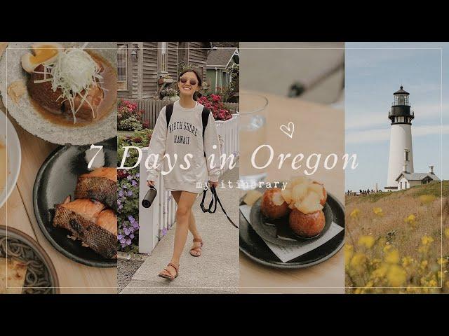 7 Day Roadtrip from California to Oregon: my itinerary!