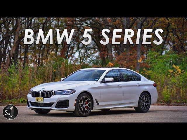 2021 BMW 5 Series | Write Off Machine
